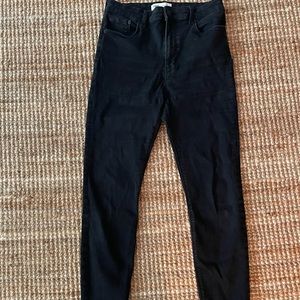 Black Zara skinny jeans